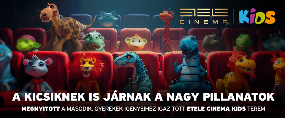 Megnyitott az új KIDS termünk