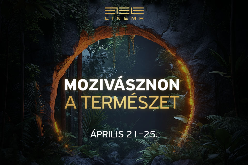Mozivásznon a természet