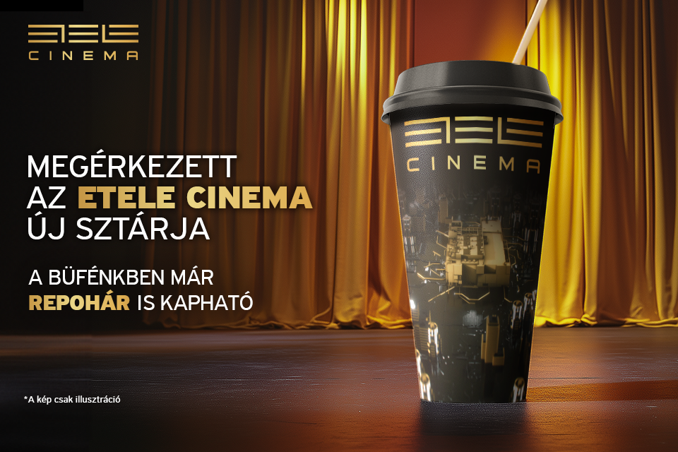 Megérkezett az ETELE Cinema új sztárja